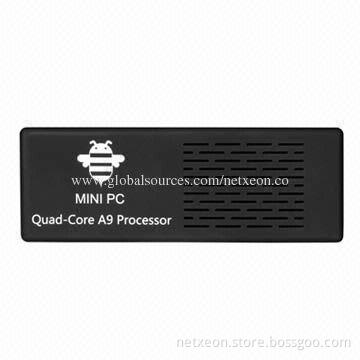 MK908 Quad-core RK3188 Android Mini TV Stick/Dongle, Supports DLNA, Miracast, AirPlayer